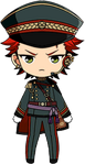 Kuro Kiryu Night Watch chibi