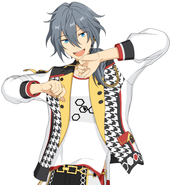 Niki Shiina | The English Ensemble Stars Wiki | Fandom