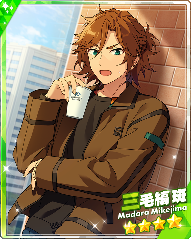 mai様 MaM's Smiling Mark) Madara Mikejima | The English Ensemble