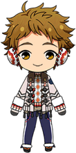 Mitsuru Tenma Winter CM Outfit chibi