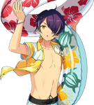 (Sand Castle) Shinobu Sengoku Full Render