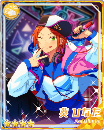 Hinata Aoi トレーディングカード 9枚セット Hinata Aoi 2wink ENSEMBLE STARS Card TCG Happy Elements 2014