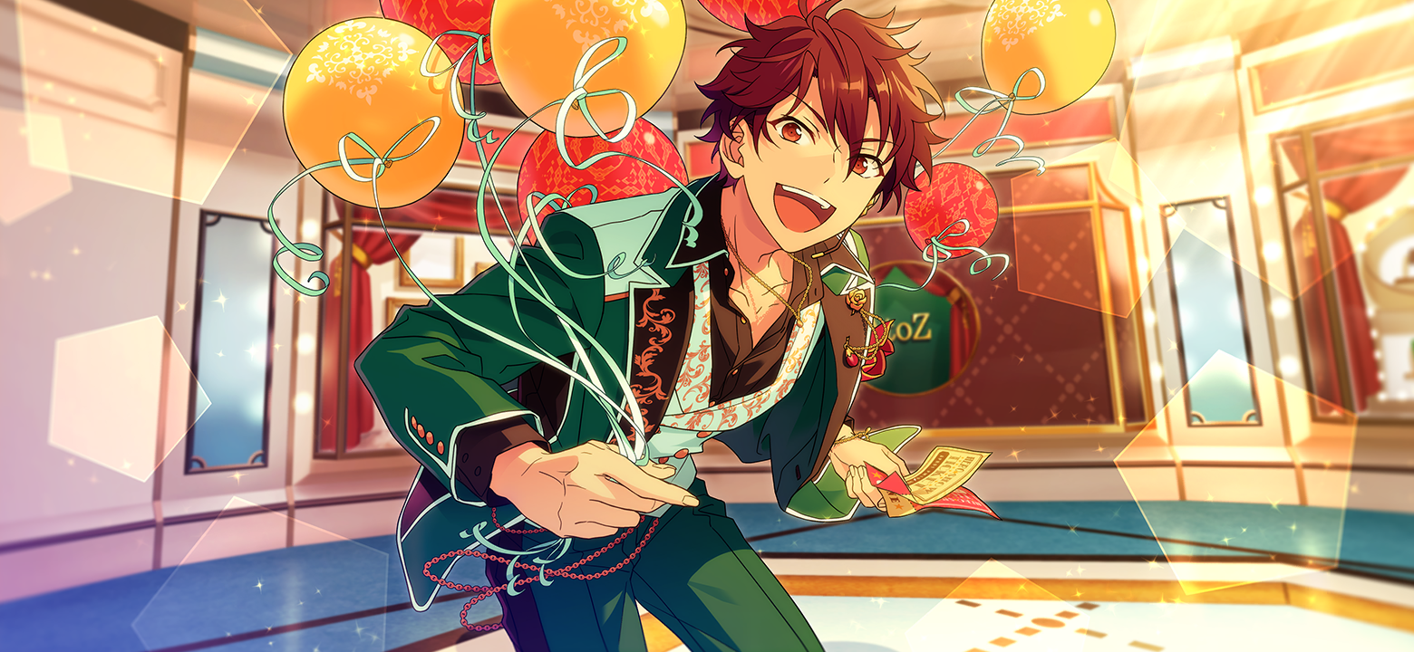 (Active AtoZ) Chiaki Morisawa | The English Ensemble Stars Wiki 