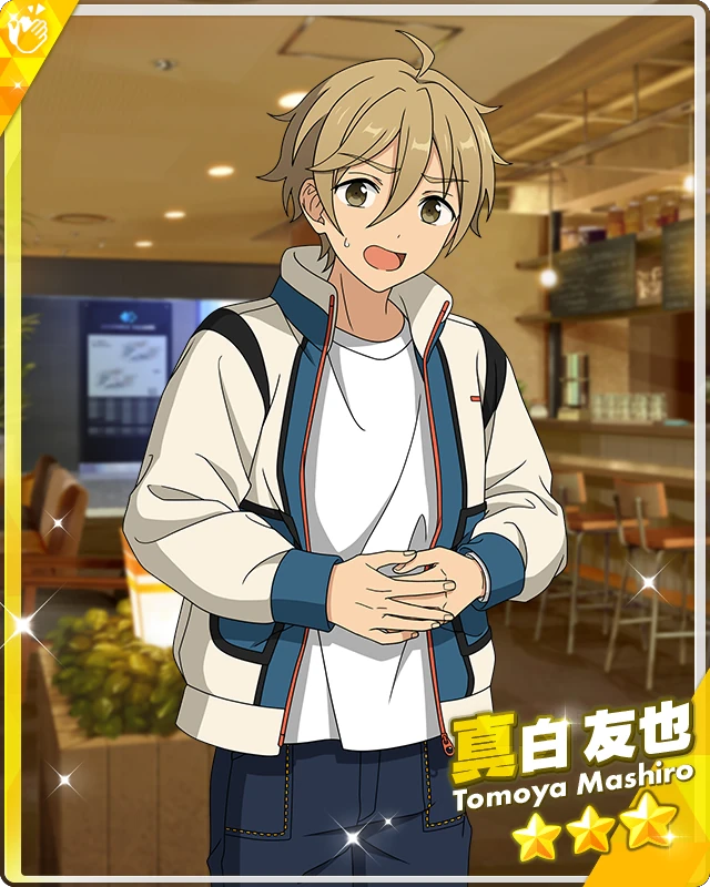 Entertainment Gambit) Tomoya Mashiro | The English Ensemble Stars