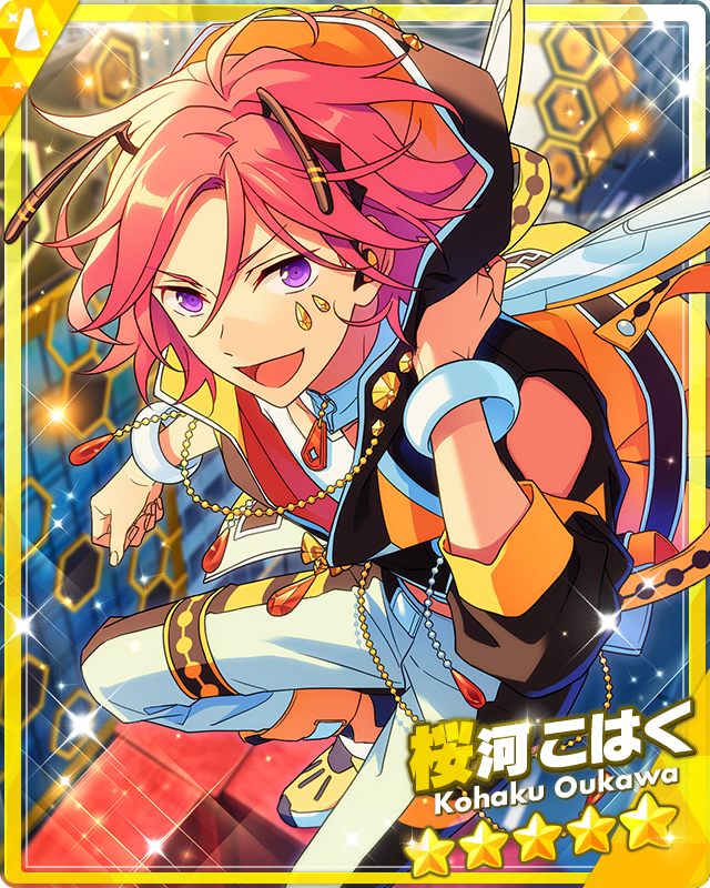 Busy Honey Bee) Kohaku Oukawa | The English Ensemble Stars