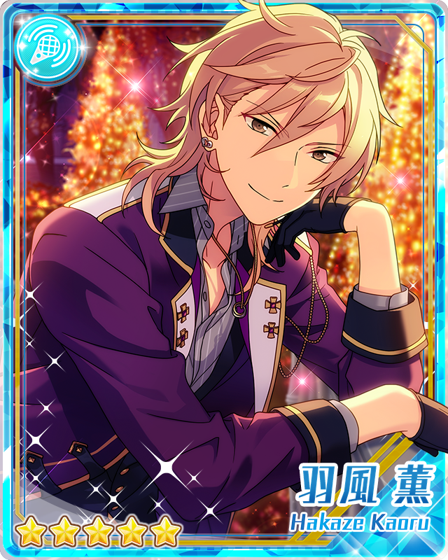 Late Night Party) Kaoru Hakaze | The English Ensemble Stars