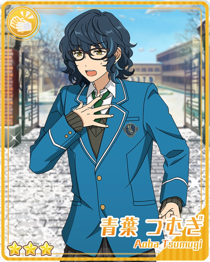 My Personality) Tsumugi Aoba | The English Ensemble Stars Wiki 