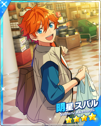 Radiance of FREEDOM) Subaru Akehoshi | The English Ensemble Stars Wiki |  Fandom