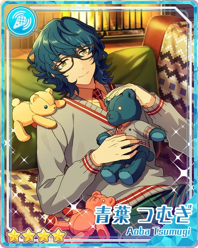 Triple Bear) Tsumugi Aoba | The English Ensemble Stars Wiki