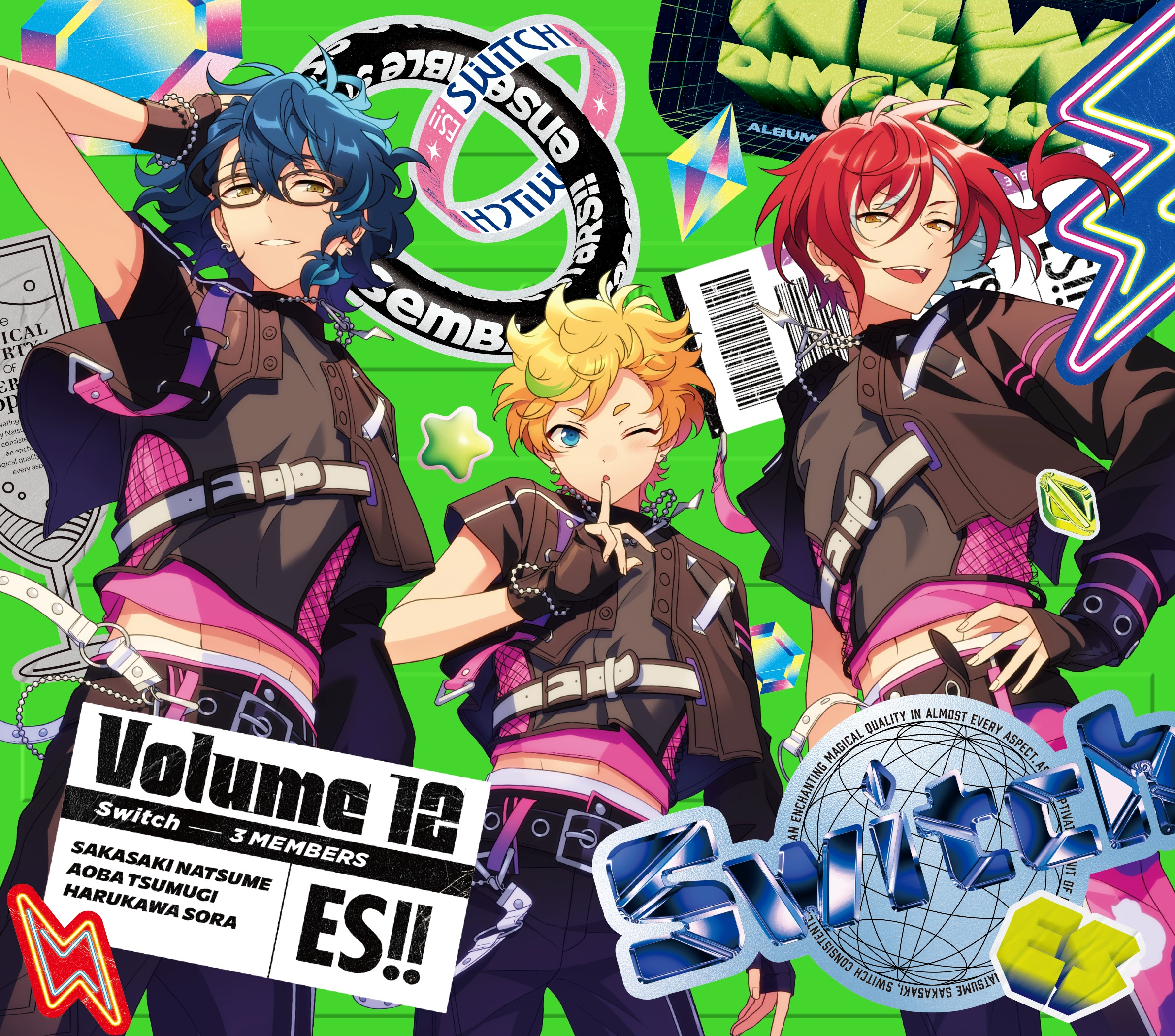 ES ALBUM SERIES Switch TRIP | The English Ensemble Stars