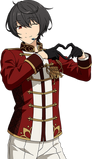 (Sweet Service) Ritsu Sakuma Full Render Bloomed