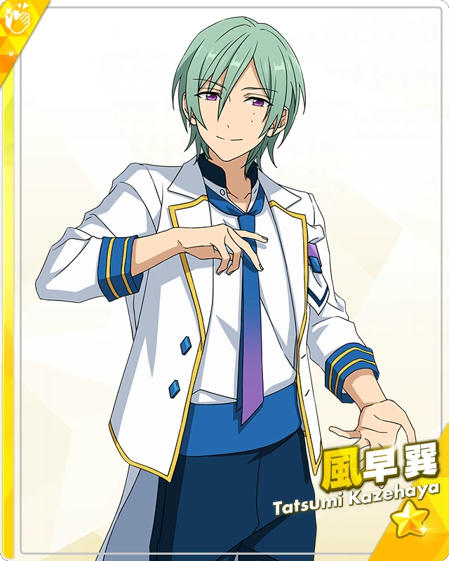 tatsumi An Idol) Tatsumi Kazehaya | The English Ensemble Stars Wiki