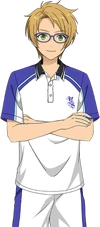 Makoto Yuuki Tennis Dialogue Render