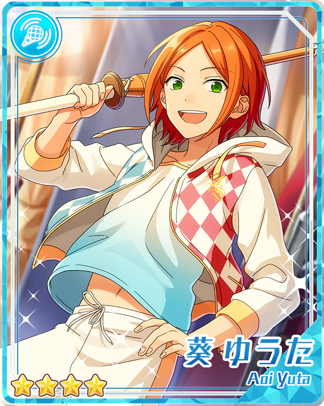 Support Clown) Yuta Aoi | The English Ensemble Stars Wiki | Fandom