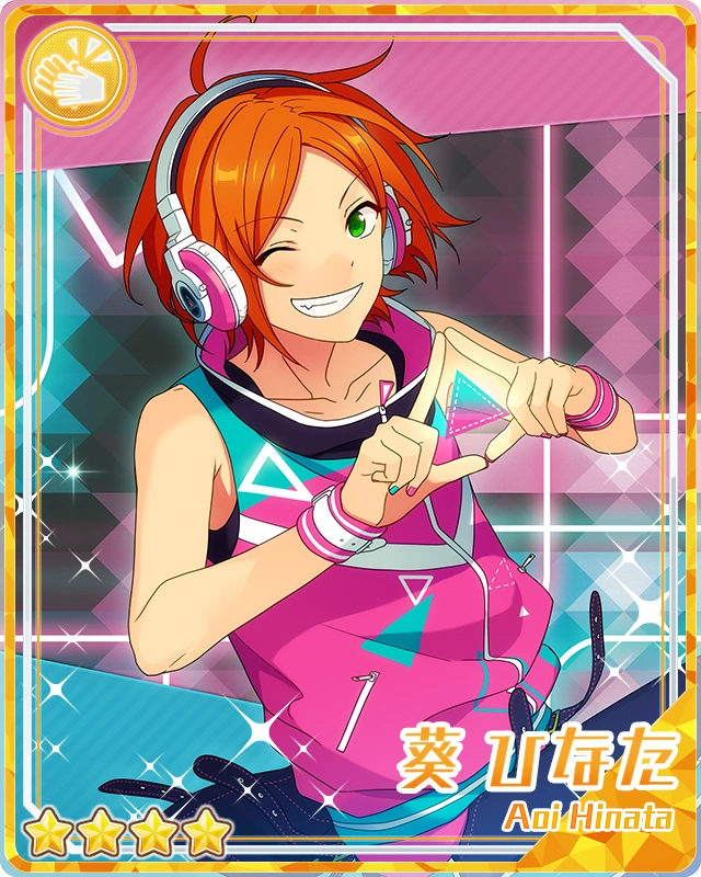 Unison of Two) Hinata Aoi | The English Ensemble Stars Wiki