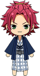 Mao Isara Onsen Yukata chibi