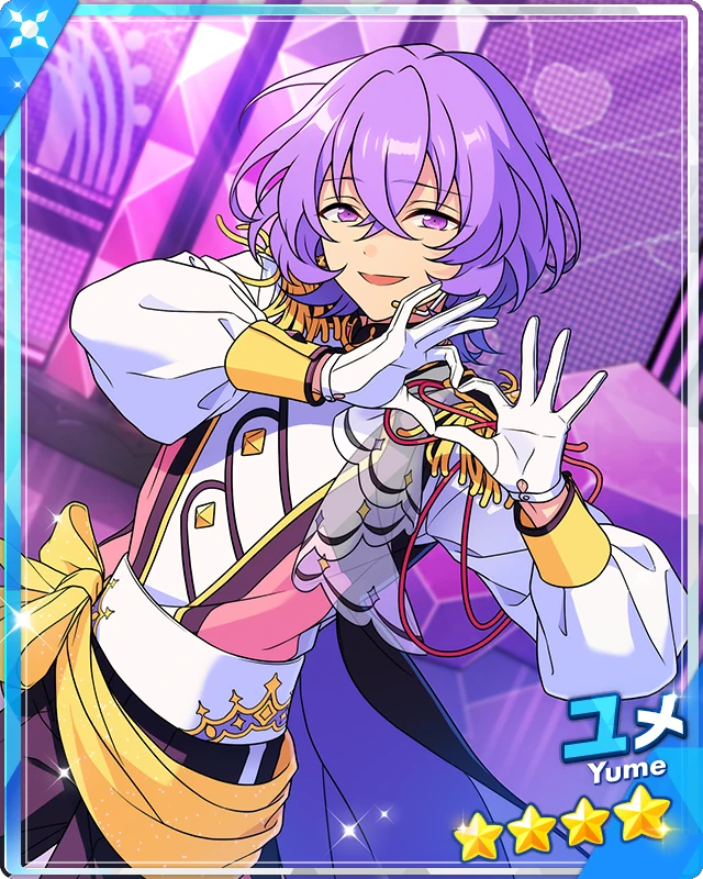 Calculated Opening) Yume | The English Ensemble Stars Wiki