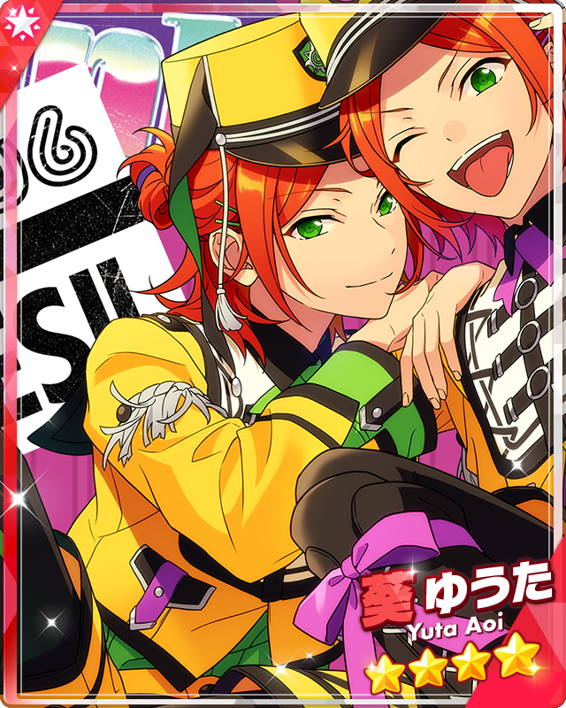 Glittering Twin Star) Yuta Aoi | The English Ensemble Stars