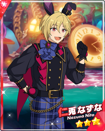 仁兎なずな Cheerful SPARK) Nazuna Nito | The English Ensemble Stars