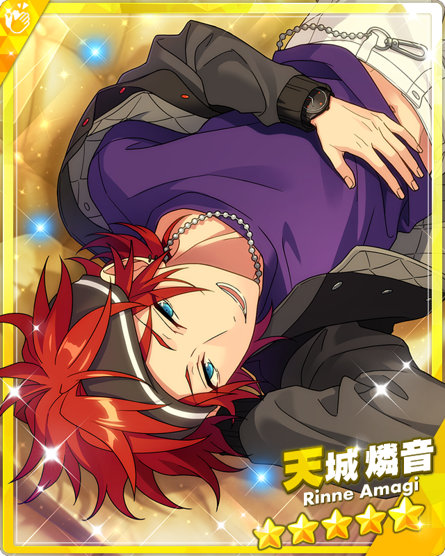 RADIANT ranserect sidemesh libtee らんくん Luv&Excitement) Madara Mikejima | The English Ensemble Stars