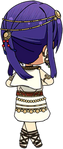 Souma Kanzaki Legend chibi back