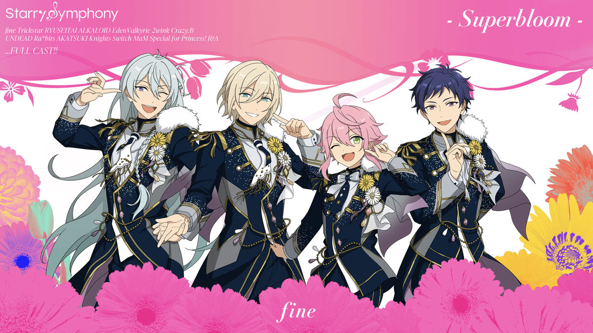 Ensemble　Stars！！　Cast　Live　Starry　Sympho Ensemble Stars! Cast Live Starry Symphony -the Dead Of Night