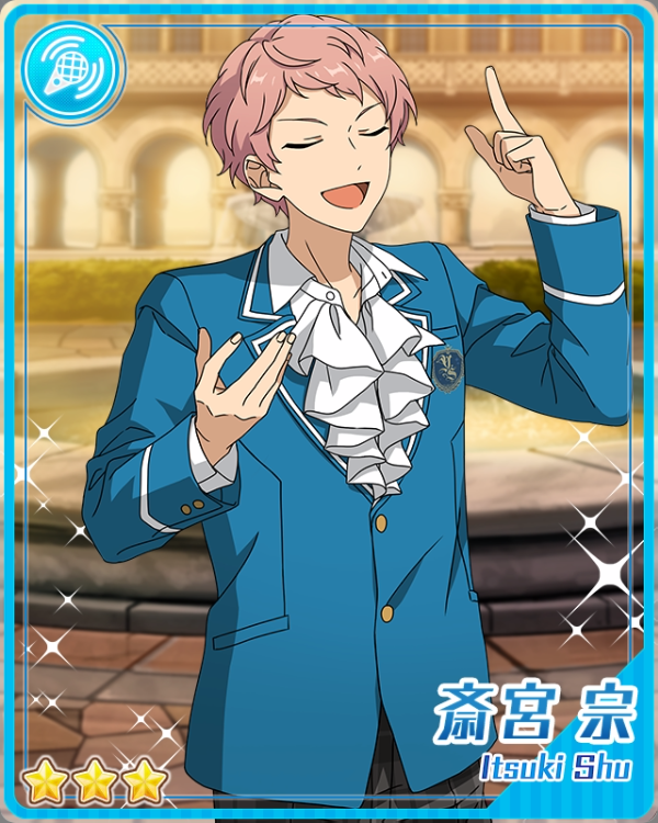 Shu Itsuki/Gallery, The English Ensemble Stars Wiki