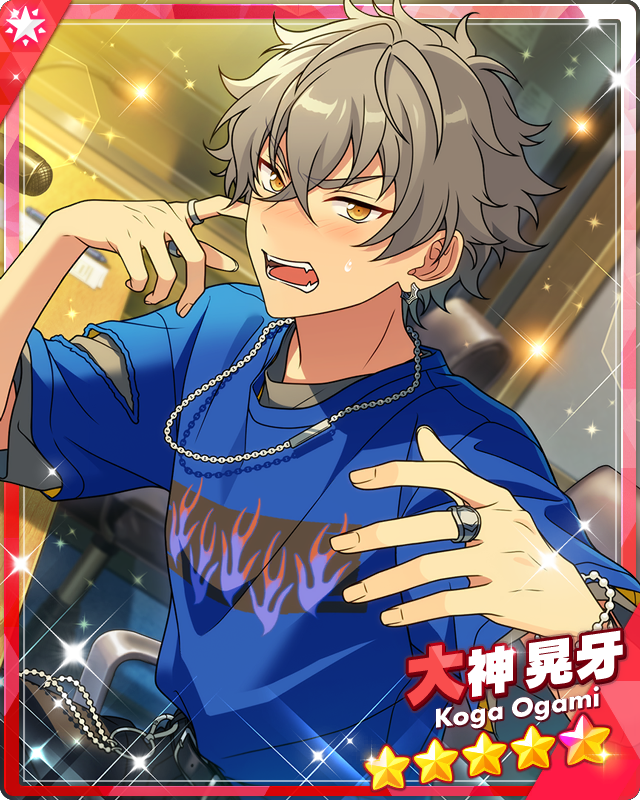 Devoted Resolve) Koga Oogami | The English Ensemble Stars
