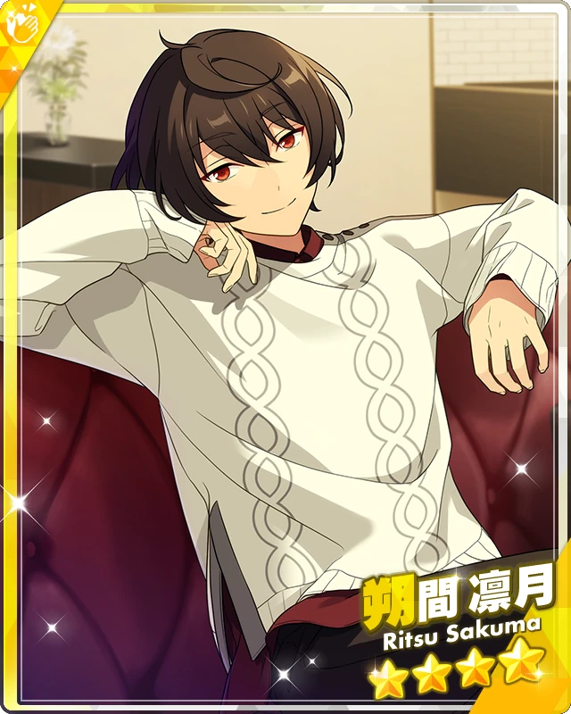 Jeweller of Temptation) Ritsu Sakuma | The English Ensemble Stars