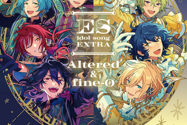 ES Idol Song Extra: Altered & fine-O/Gallery | The English