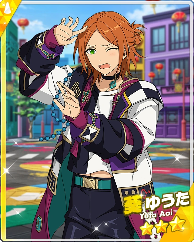 Board of Challenge) Yuta Aoi | The English Ensemble Stars Wiki