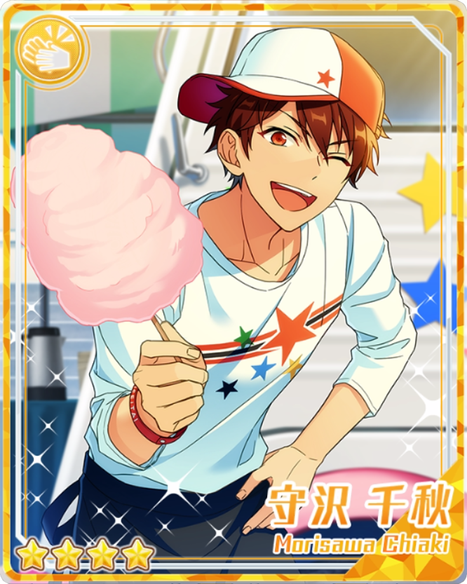 Myday公式アカウント02　イタジャガ2連番 Bright Red Excitement) Chiaki Morisawa | The English