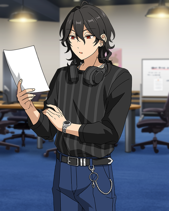 Idol Radio) Rei Sakuma | The English Ensemble Stars Wiki
