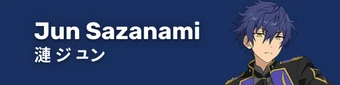 Jun Sazanami Character Page mobile