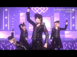 UNDEAD「IMMORAL_WORLD」_あんさんぶるスターズ！！_Music_ゲームサイズMV