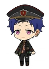 Yuzuru Fushimi Work Flambé! Outfit Chibi
