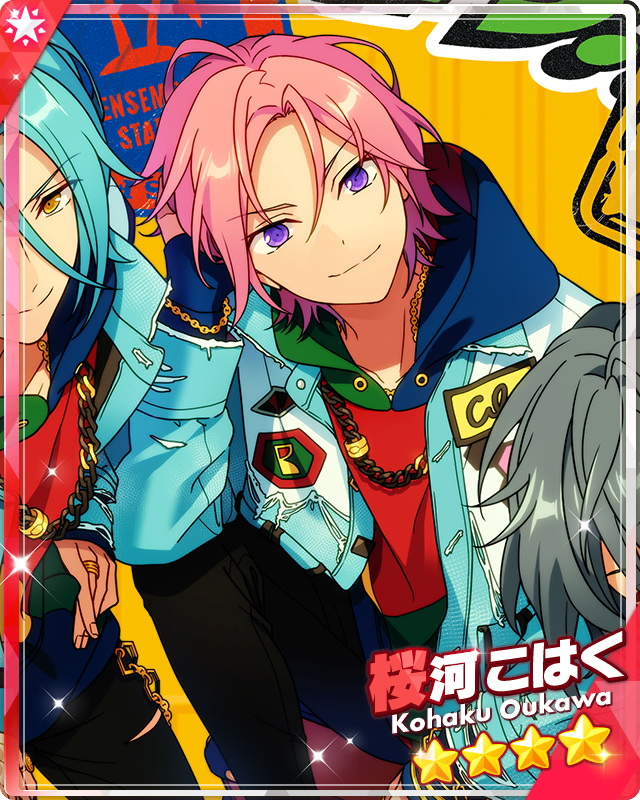 邦楽 KOHAKU Two Wishes) Kohaku Oukawa | The English Ensemble Stars Wiki