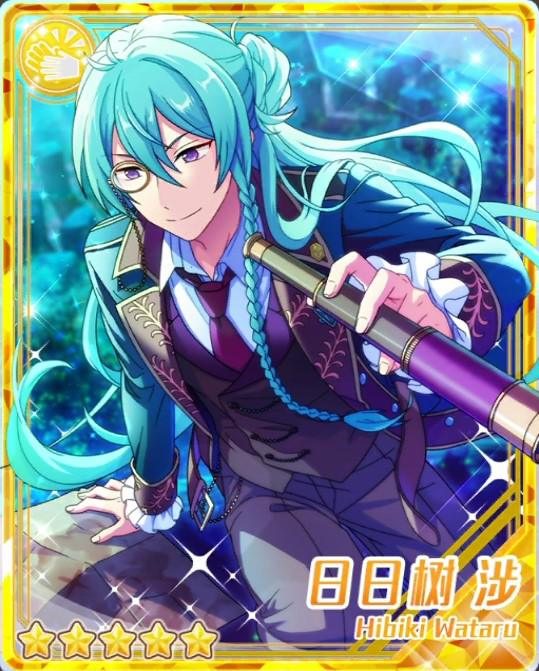 Founder of the Legend) Wataru Hibiki | The English Ensemble Stars 