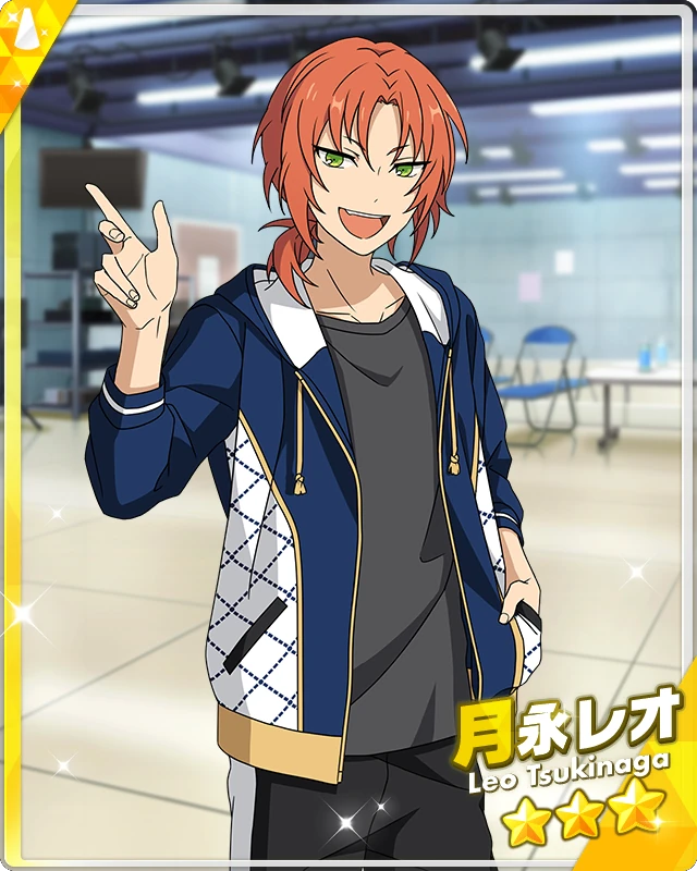 Practice) Leo Tsukinaga | The English Ensemble Stars Wiki