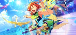 Sunny Side 10 (Fly, our feelings! Riding the wind, up to the sky!)