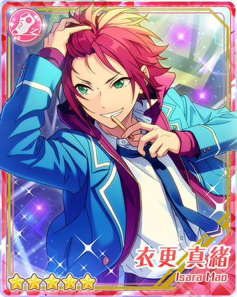 新品☆あんステ☆NBS☆Trickstar【衣更真緒】個人ブロマイド☆4