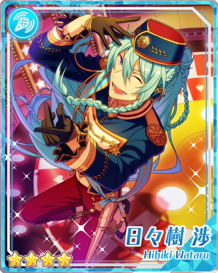 Eccentric Tune) Wataru Hibiki | The English Ensemble Stars Wiki | Fandom