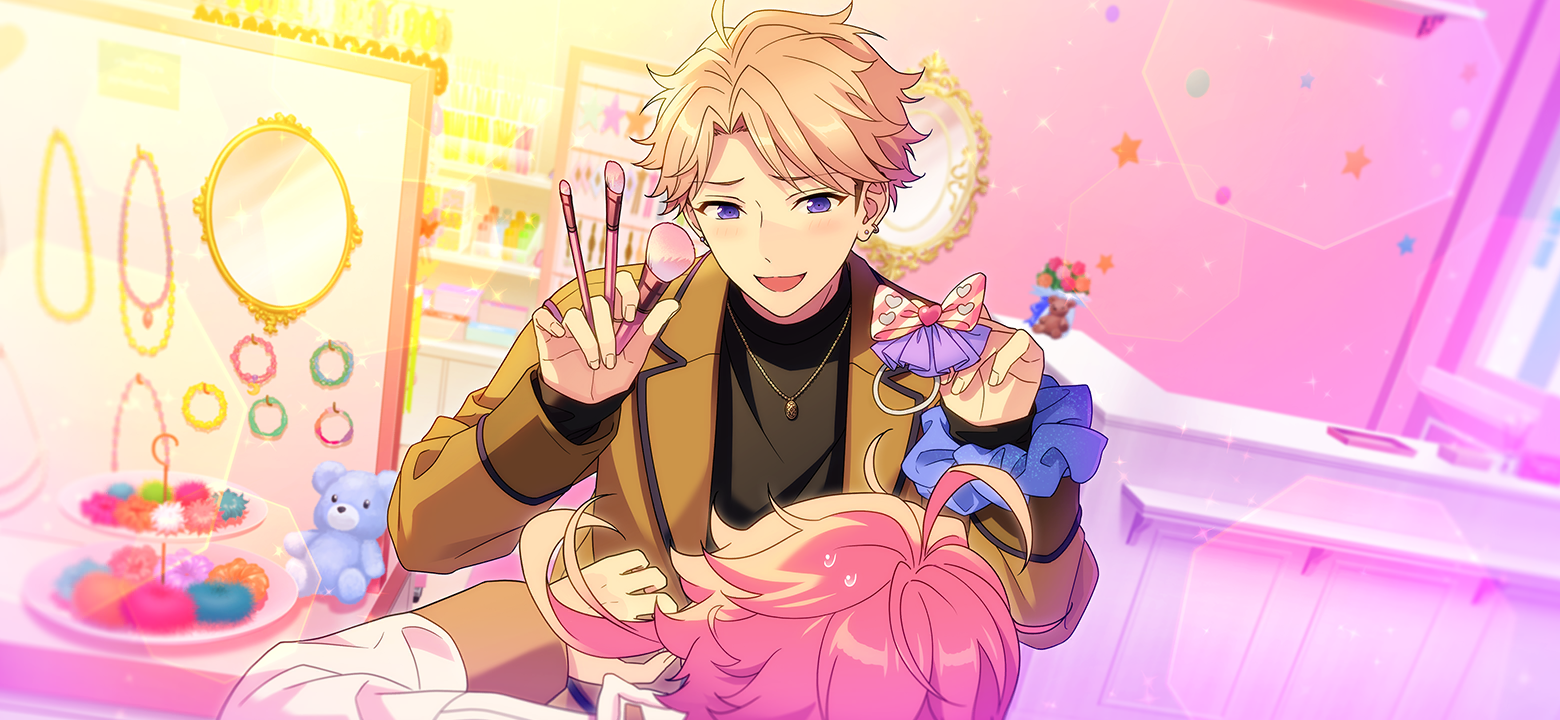 嵐 - キラキラ Glitter Dappled Sunlight) Arashi Narukami | The English