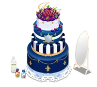 Izumi Sena Birthday Cake