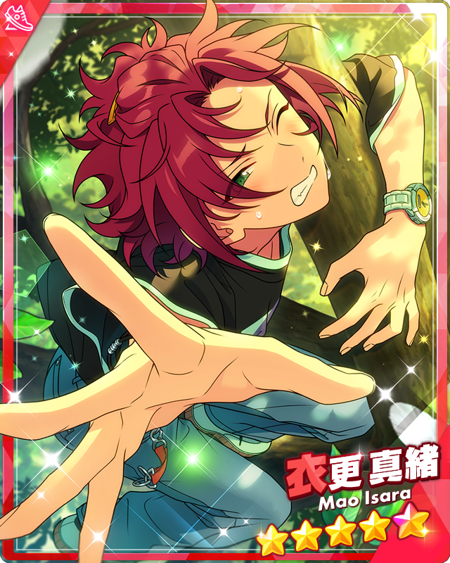 アムリターラ　MAO Savior of All Trades) Mao Isara | The English Ensemble Stars