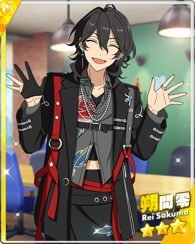 Wit of All Trades) Rei Sakuma | The English Ensemble Stars Wiki