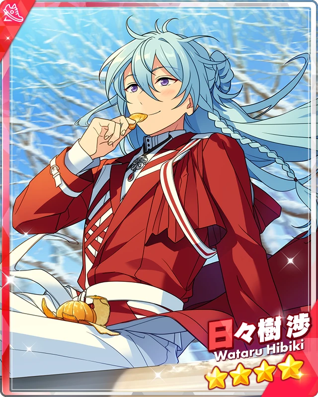 Brisk Sunlit Red) Wataru Hibiki | The English Ensemble Stars
