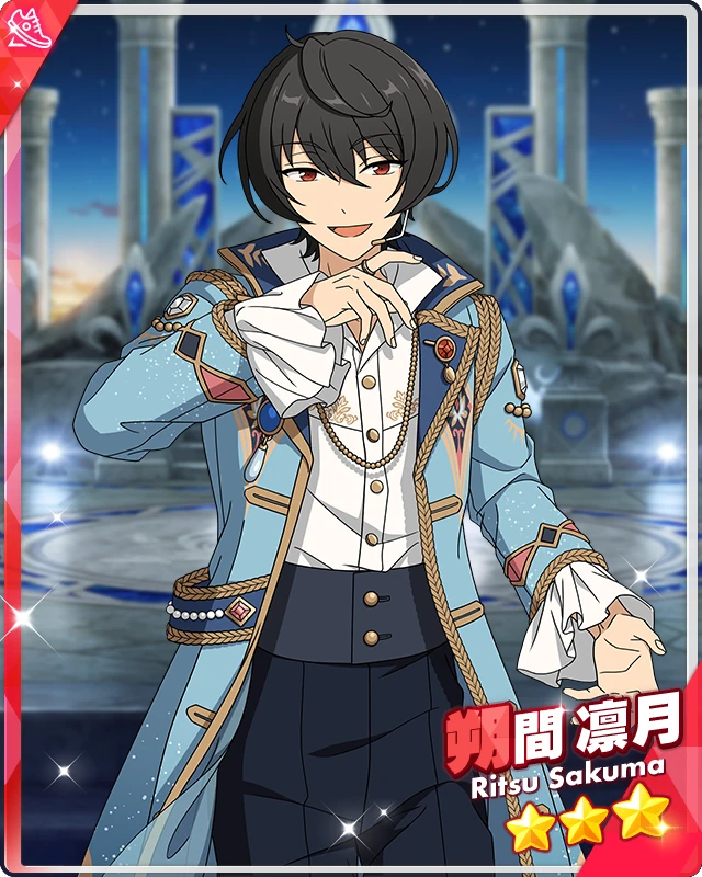 Crown of the World) Ritsu Sakuma | The English Ensemble Stars Wiki
