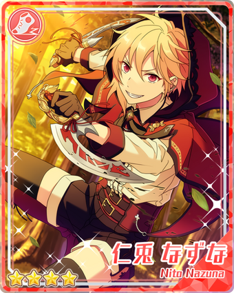 Forest's Red Riding Hood) Nazuna Nito | The English Ensemble Stars Wiki |  Fandom