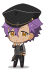 Adonis Otogari Anime Chibi